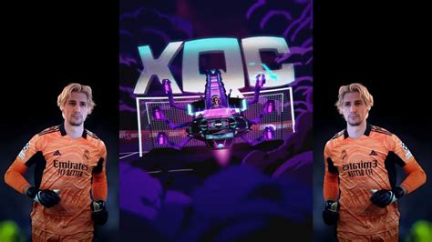 xQc officially announced as Sidemen's Goalkeeper .
